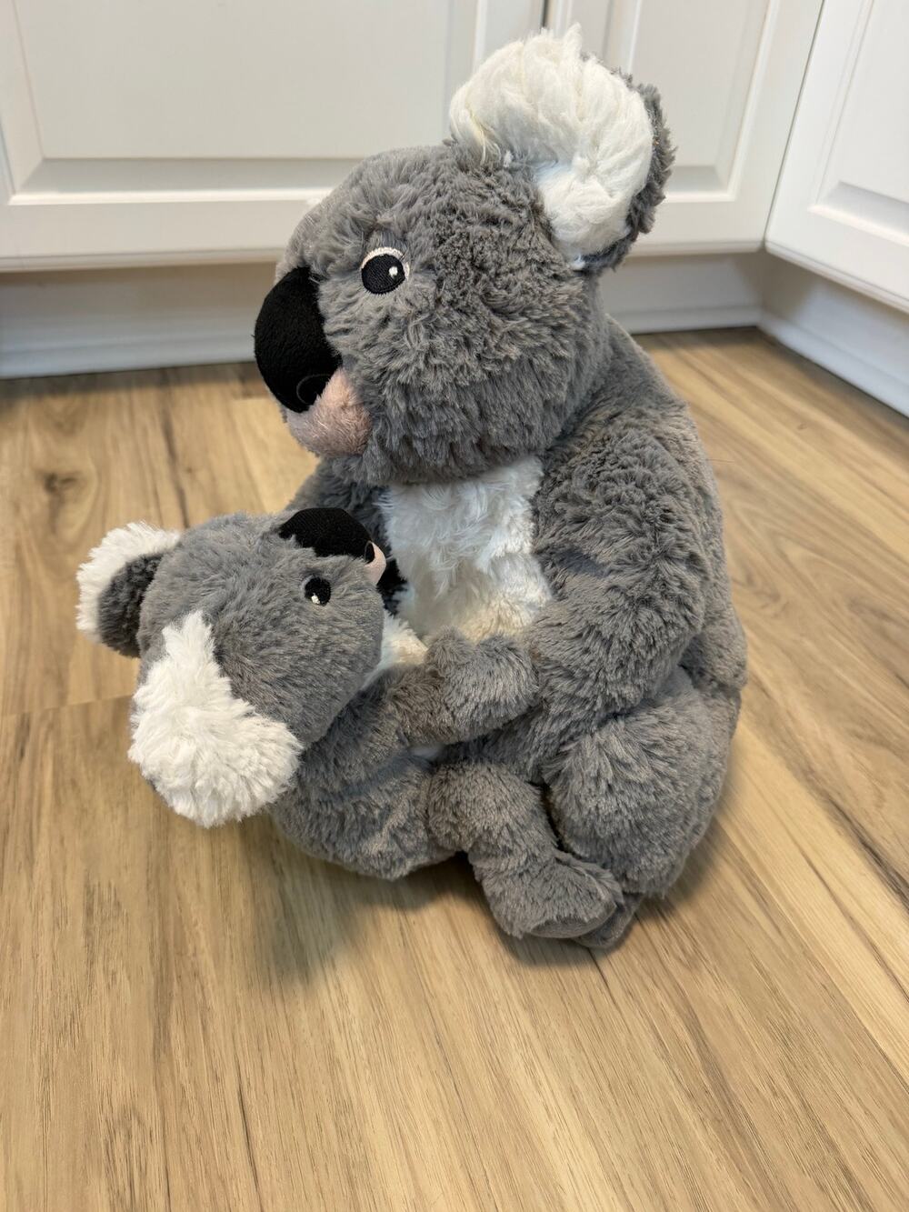 IKEA Koala Bear Plush Mama & Baby 12” Stuffed Animal Toy Sotast Plush